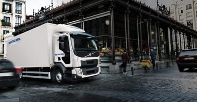 Volvo trucks rental town