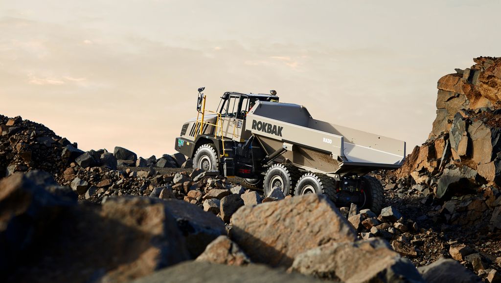 Rokbak RA30 Quarry 1860x1050