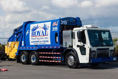 Mack Trucks today announced that Royal Waste Services, Inc., a Waste Connections subsidiary, has ordered three additional Mack® LR Electric refuse trucks, funded through the New York Truck Voucher Incentive Program (NYTVIP).