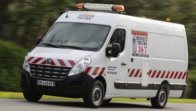 Renault Trucks 24/7, NON-STOP ASSISTANCE