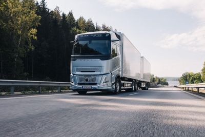 Volvo Trucks bereikt mijlpaal met 10.000 wereldwijd verkochte trucks op  gas