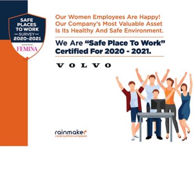 Safe place to work