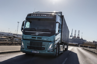 Sales start for Volvo’s heavy-duty electric trucks