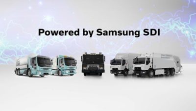 Volvo Group i Samsung SDI zawiązują strategiczny sojusz na rzecz elektromobilności