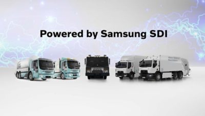 Volvo Group and Samsung SDI enter strategic alliance for electromobility