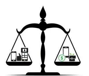 Balancing cost, efficiency and usability of apps