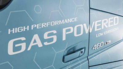 Volvo Gas powered