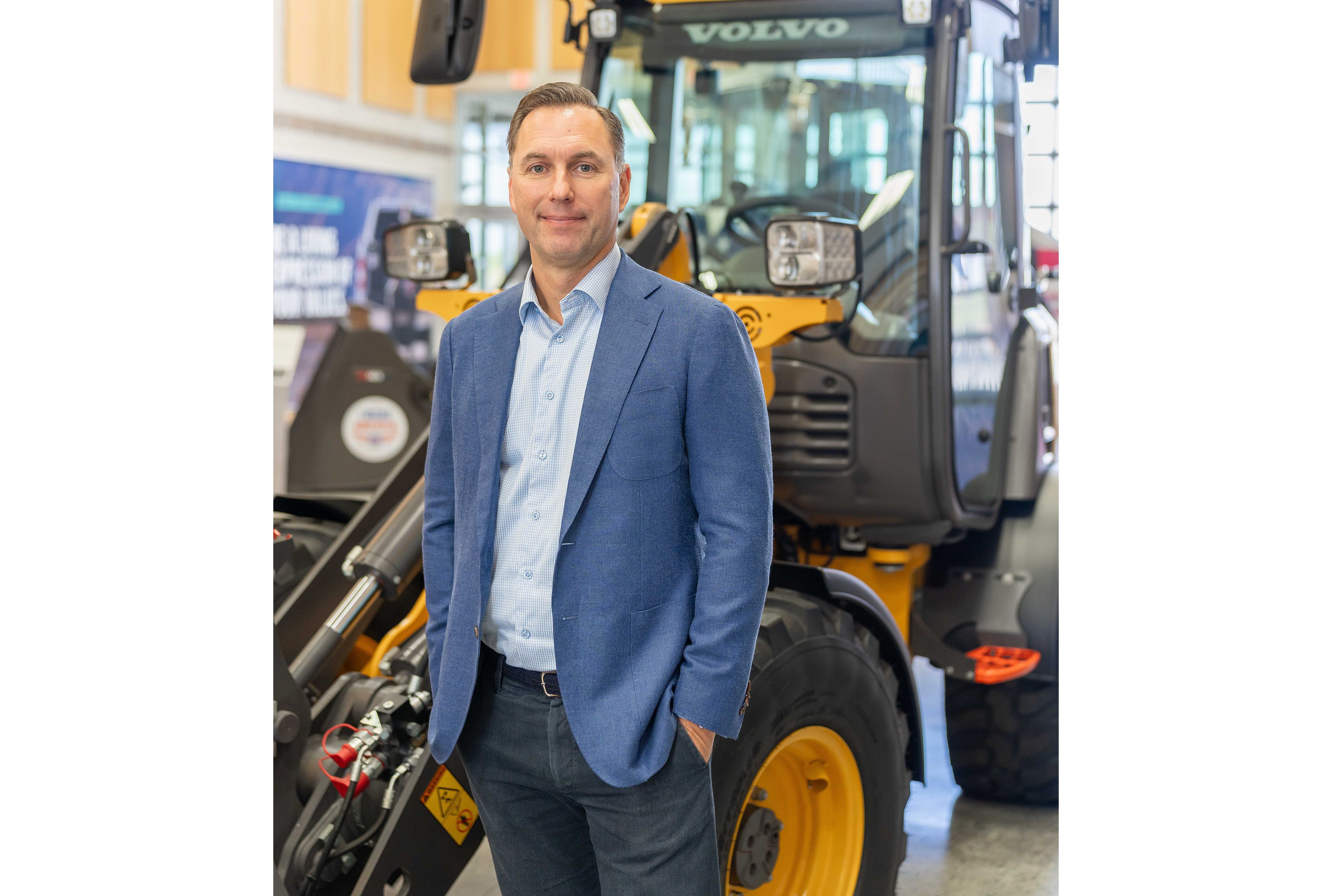 VOLVO CONSTRUCTION EQUIPMENT’S SCOTT YOUNG