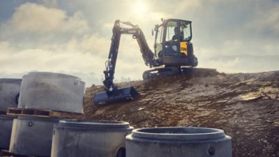 ECR40F Compact Crawler Excavator