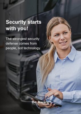 Security starts with you