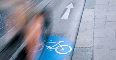 Volvo Trucks See and Be Seen Cyclist