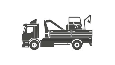 Volvo Trucks 的建築運輸領域解決方案。