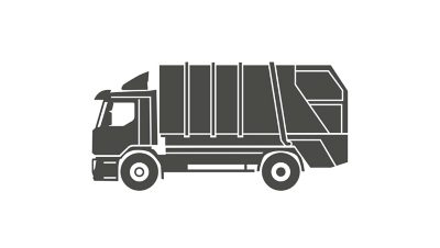 Volvo Trucks løsninger til segmenterne for affalds- og genbrugstransport.