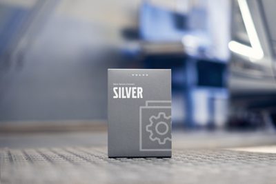 Silver contract box 