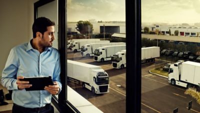 Volvo trucks dealer euro 6 managing dynafleet times made easier