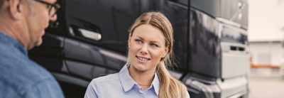 Finanzprodukte – Volvo Trucks Dienste