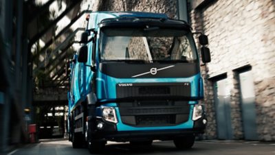 FE- og FL-lastvogne har fjernforbindelse til Volvo