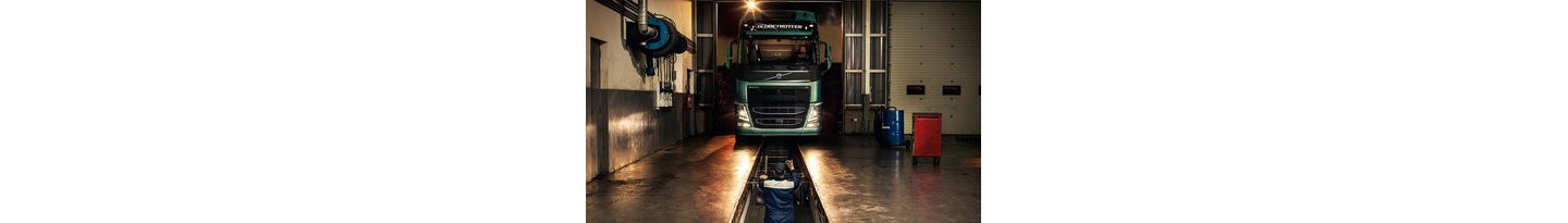 Volvo trucks service contracts