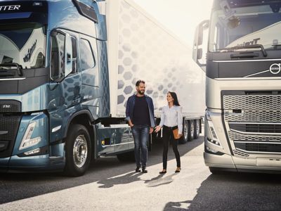 Susisiekite su „Volvo Trucks Lietuva” komanda