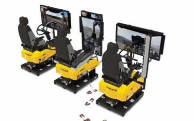 Volvo Construction Equipment simulators