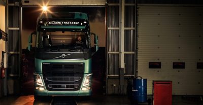 Volvo trucks services servicing contracts in workshop