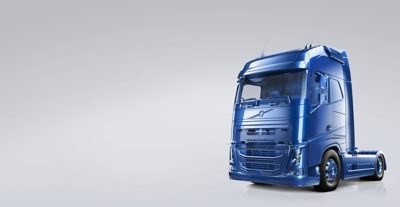 Volvo trucks services servicing contracts blue