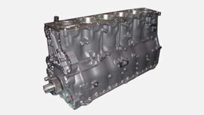 Complete engine block