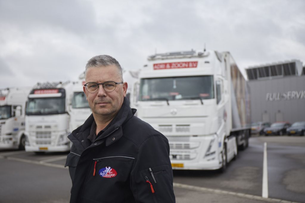 Brandstofverbruik bij Adri & Zoon steeds lager: “Het verbruik van de Volvo FH I-Save is echt heel goed”