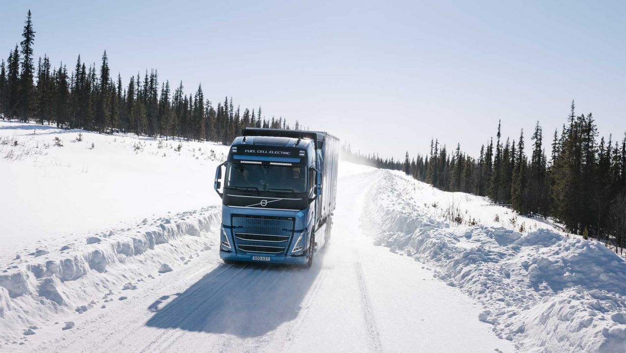 Premijera: Kompanija Volvo Trucks testira električne kamione na vodonik na javnim putevima