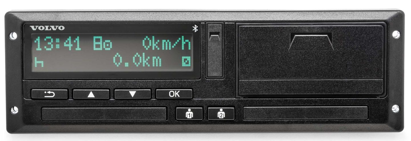 Pametni tahograf 2. generacije tvrtke Volvo Trucks