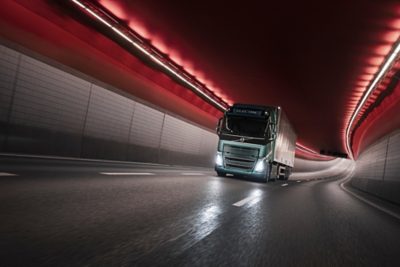 Volvo FH Electric - smooth and powerful driveline on your truck