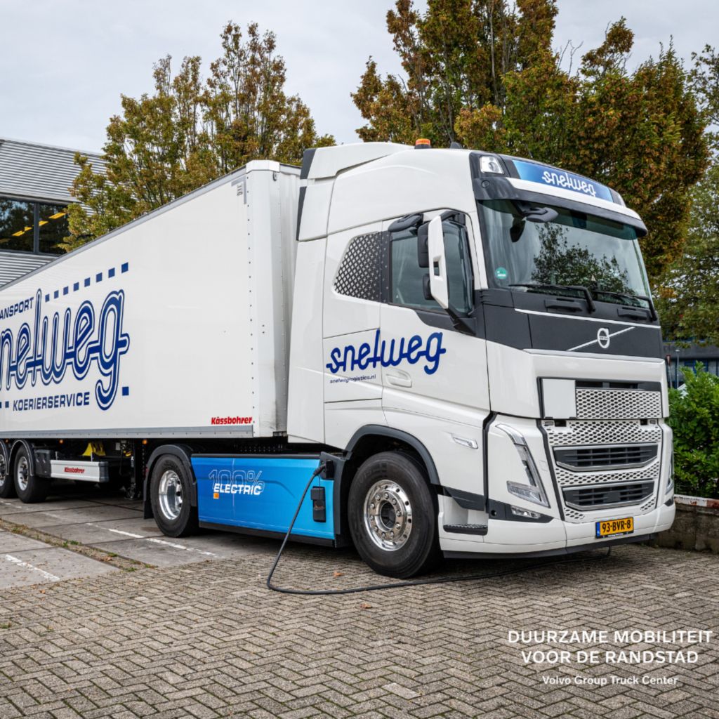 Volvo Group Truck Center en Floading slaan de handen ineen voor duurzame mobiliteit in de Randstad