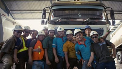 Volvo trucks global about us csr social responsibility