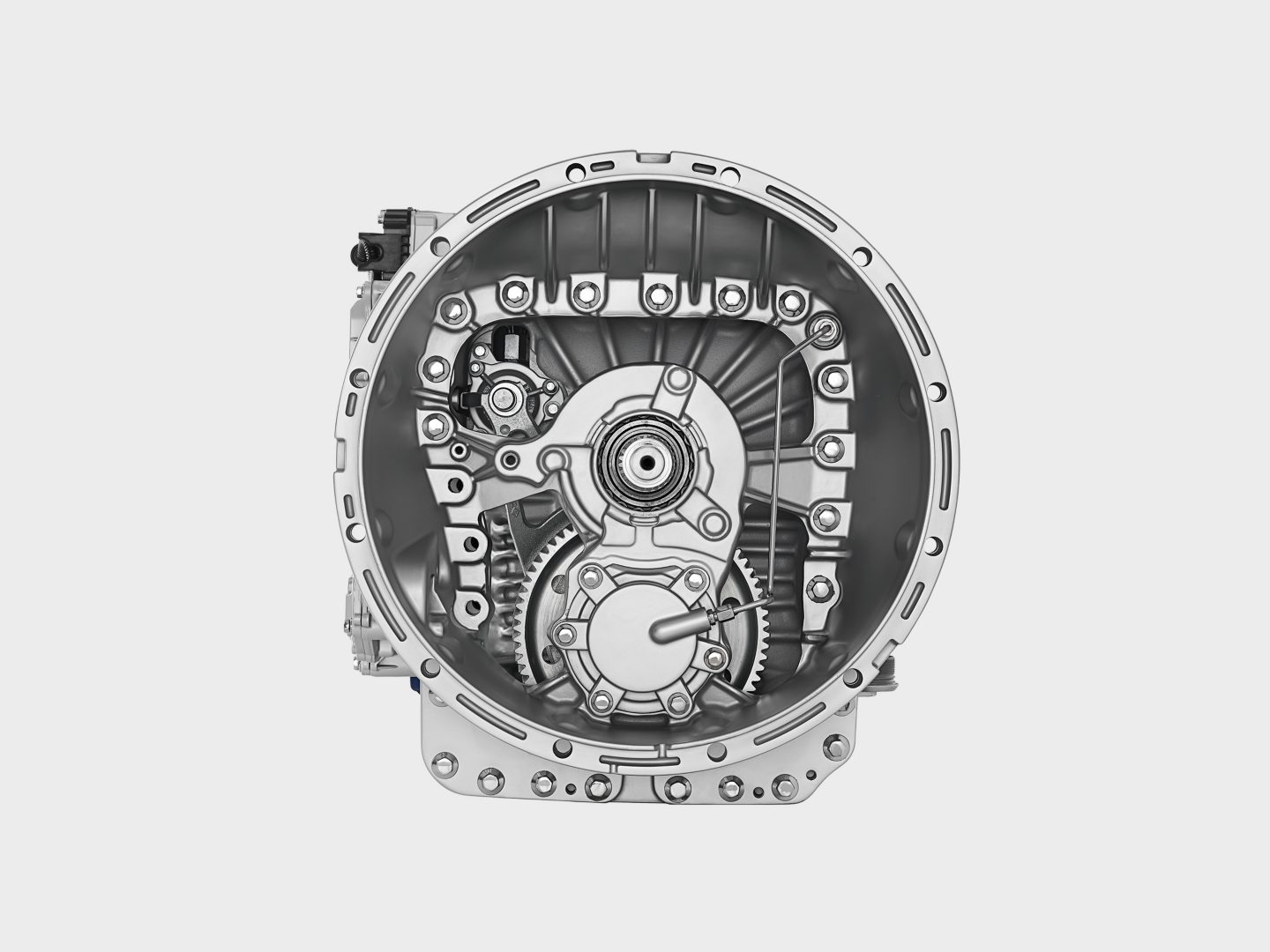 I-Shift transmission system