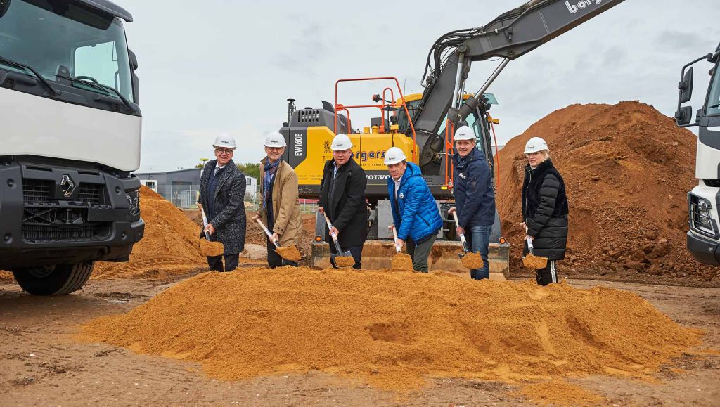 Volvo Trucks baut neues Werkstattgebäude in Euskirchen