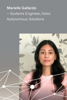 Marielle Gallardo, Systems Engineer at Volvo Autonomous Solutions