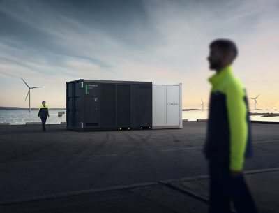 Stationary power units