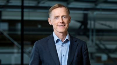 Stefan Widlund, Electromobility Director at Volvo Buse