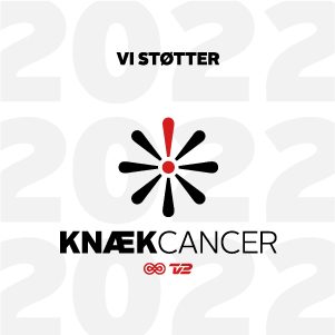 Vi støtter cancer logo