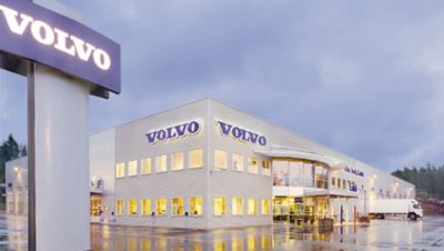 Volvo Truck Center Trailer