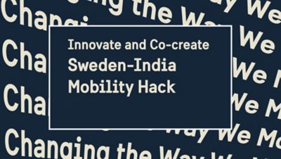 Sweden-India online Mobility Hack