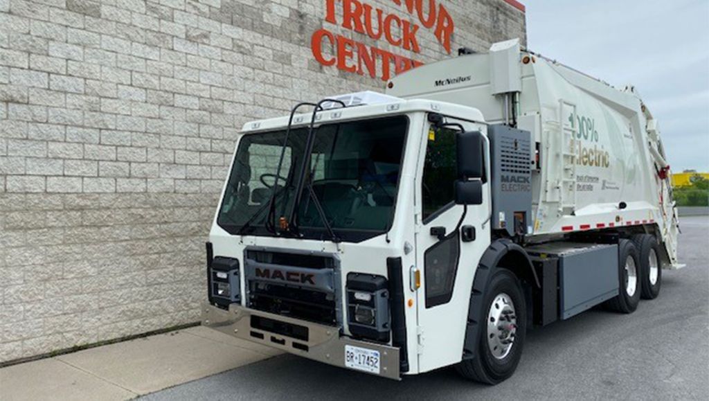 Mack Dealer Surgenor Truck Group is now a Certified Electric Dealer