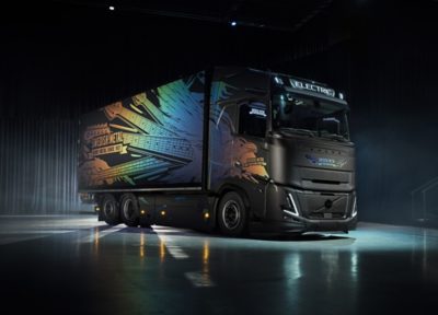 Swedih Metal - Volvo FH Electric