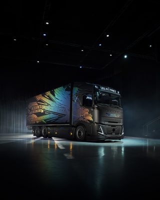 Volvo FH Aero Electric - Sweish Metal
