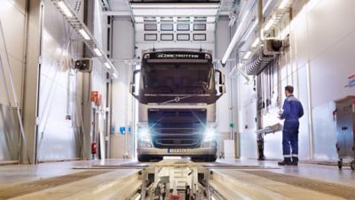 Volvo Trucks akcija centiranja 