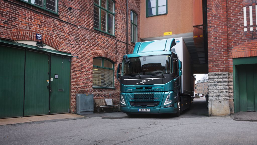 Volvo Trucks, líder mundial en camiones eléctricos