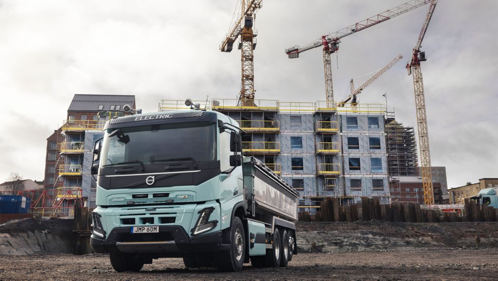Volvo uvodi u ponudu još električnih kamiona