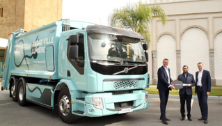 Volvo livre le premier poids lourd électrique en Afrique