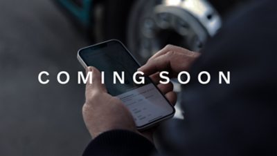 Person holding a smartphone