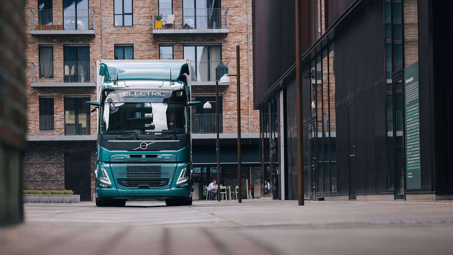 Unsere Palette elektrischer Lkw